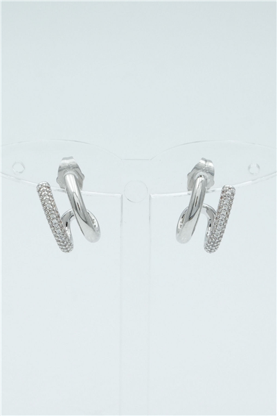 Bejou Select Premium Küpe Silver
