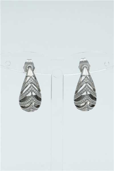 Bejou Select Premium Küpe Silver