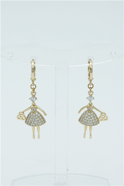 Bejou Select Premium Küpe Gold