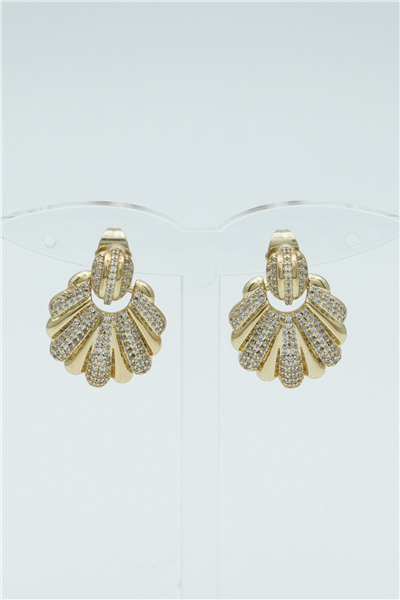 Bejou Select Premium Küpe Gold