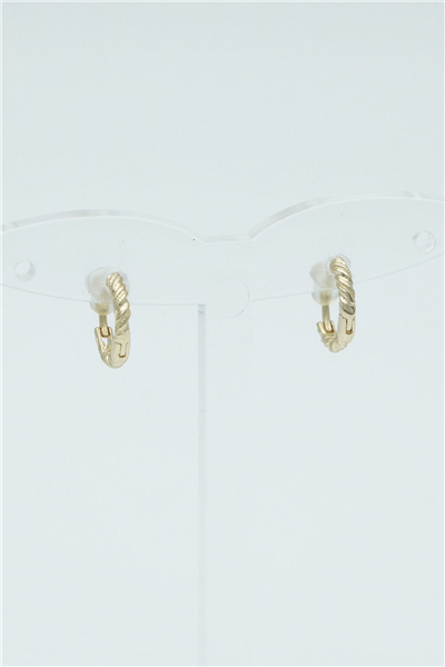 Bejou Select Premium Küpe Gold