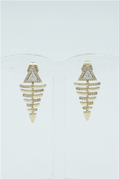 Bejou Select Premium Küpe Gold