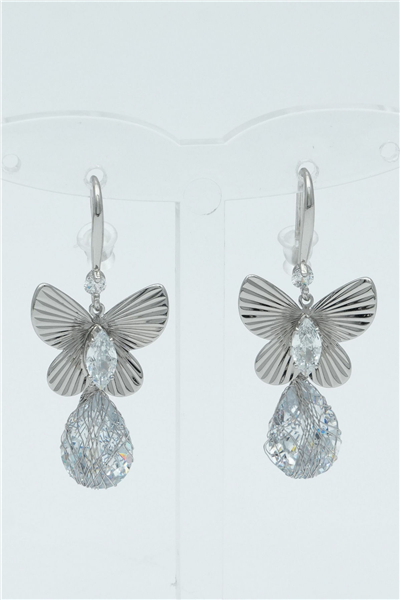 Bejou Select Premium Küpe Silver
