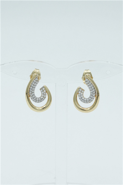 Bejou Select Premium Küpe Gold