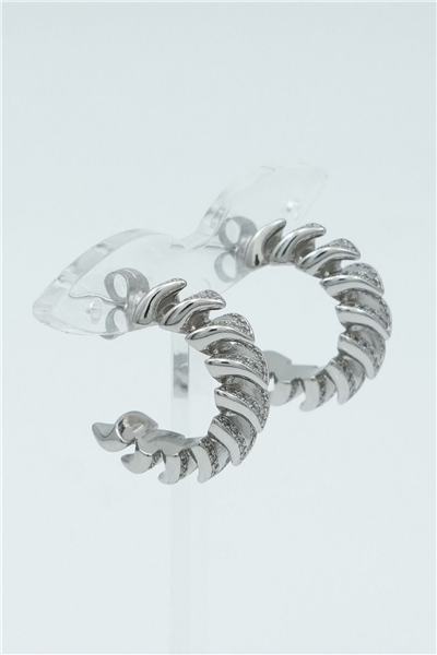 Bejou Select Premium Küpe Silver