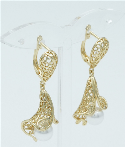 Bejou Select Premium Küpe Gold