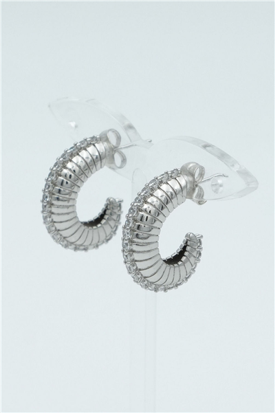 Bejou Select Premium Küpe Silver