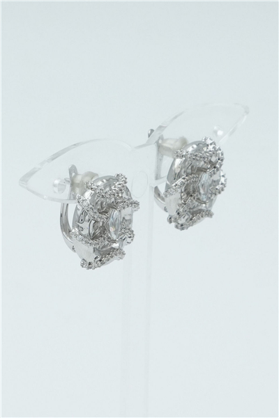 Bejou Select Premium Küpe Silver