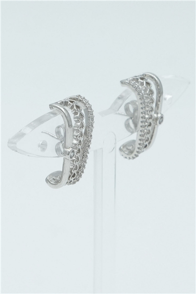 Bejou Select Premium Küpe Silver