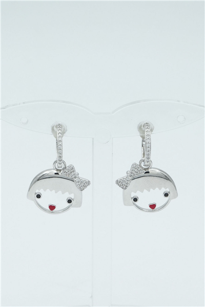 Bejou Select Premium Küpe Silver