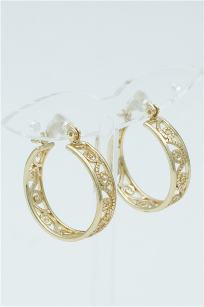 Bejou Select Premium Küpe Gold