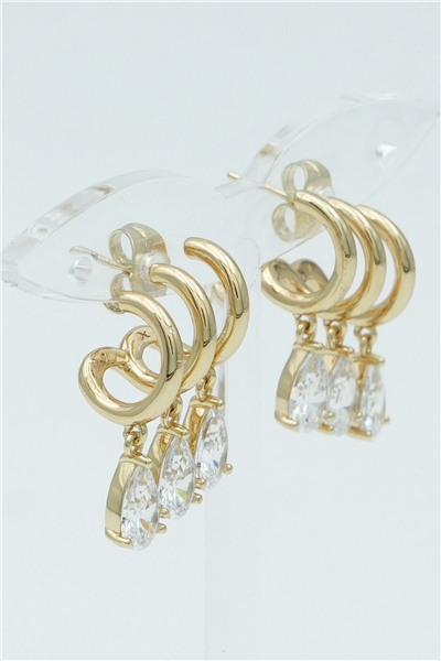 Bejou Select Premium Küpe Gold