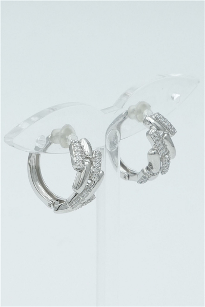 Bejou Select Premium Küpe Silver
