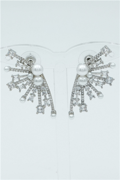 Bejou Select Premium Küpe Silver