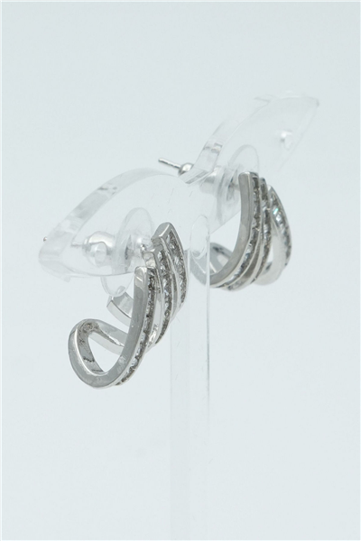 Bejou Select Premium Küpe Silver