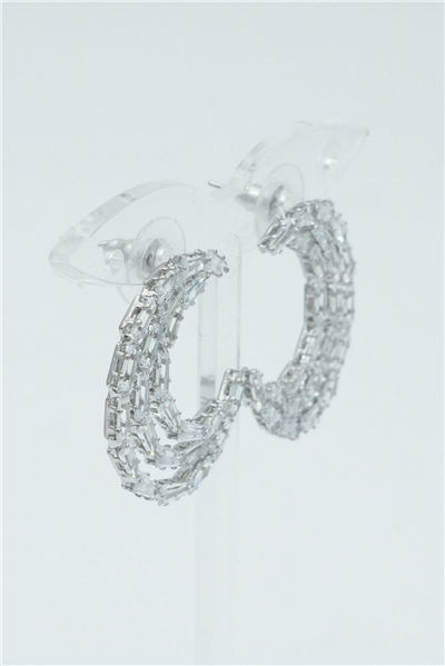 Bejou Select Premium Küpe Silver