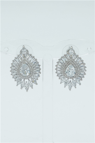 Bejou Select Premium Küpe Silver