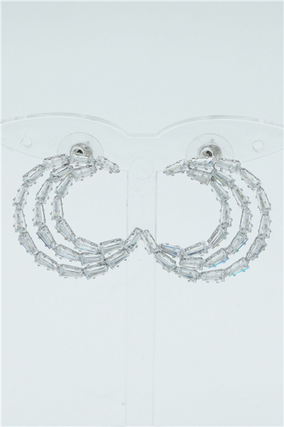 Bejou Select Premium Küpe Silver