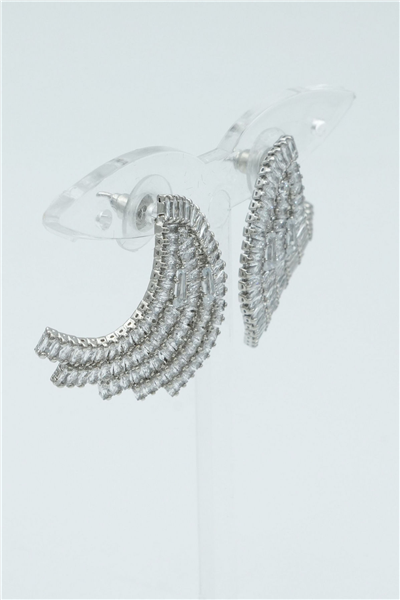 Bejou Select Premium Küpe Silver