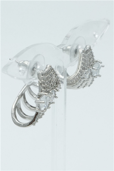 Bejou Select Premium Küpe Silver