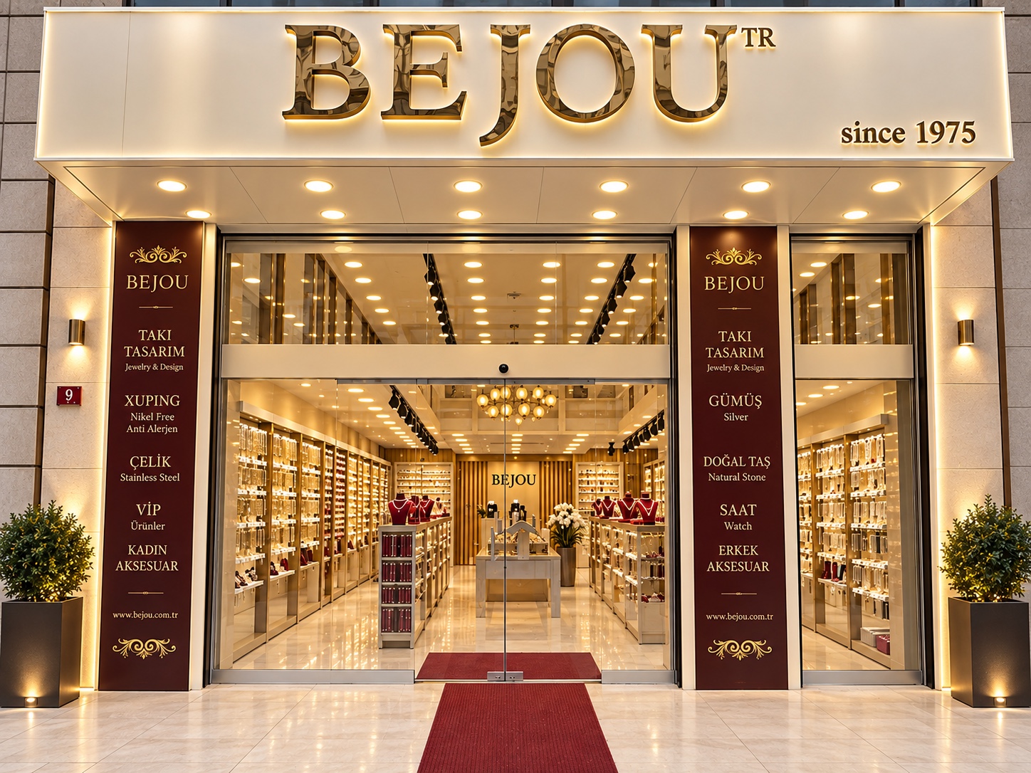 BEJOU modern takı
