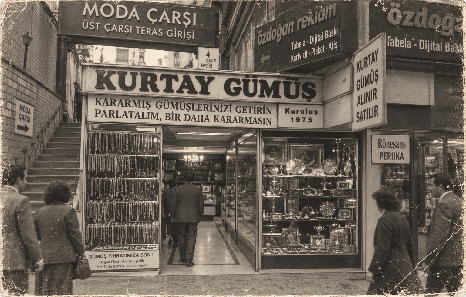 Kurtay Gümüş 1975 Ankara