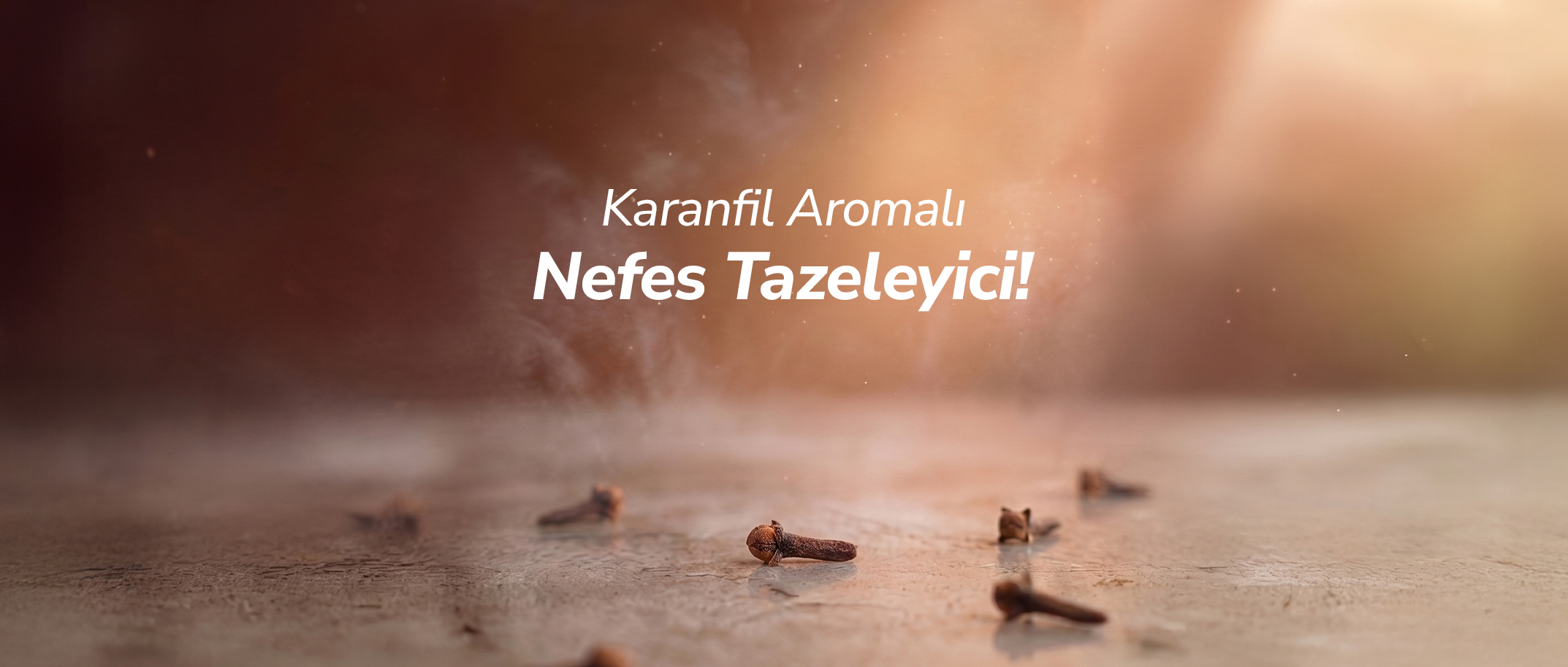 karanfil aromalı