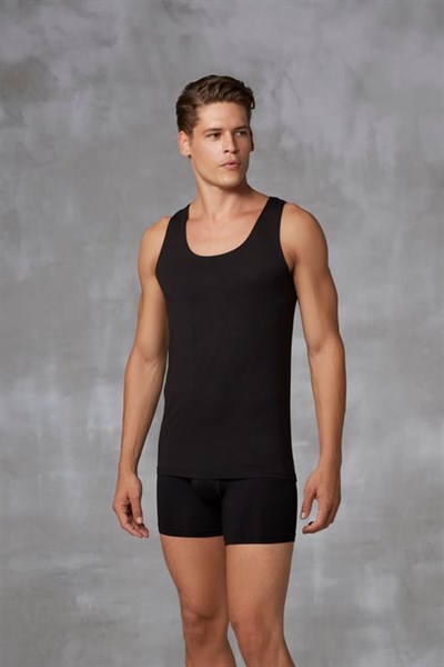 Doreanse Erkek Micro Modal Geniş Yaka Atlet 2000