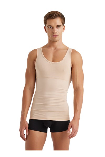 Erkek Korse Atlet 9209 - Ten