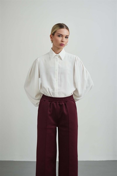 Kadın Kemerli Kimono Astarlı Şık Ceket