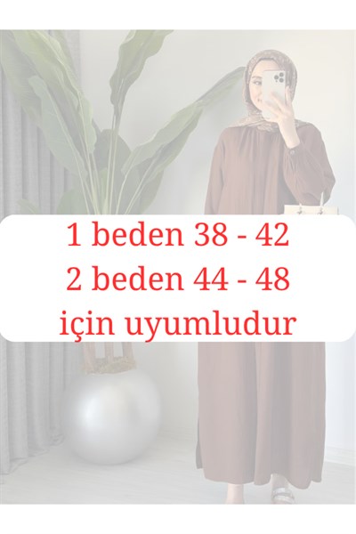 Kadın Uzun Yazlık Muslin İnce Tunik Pardesü