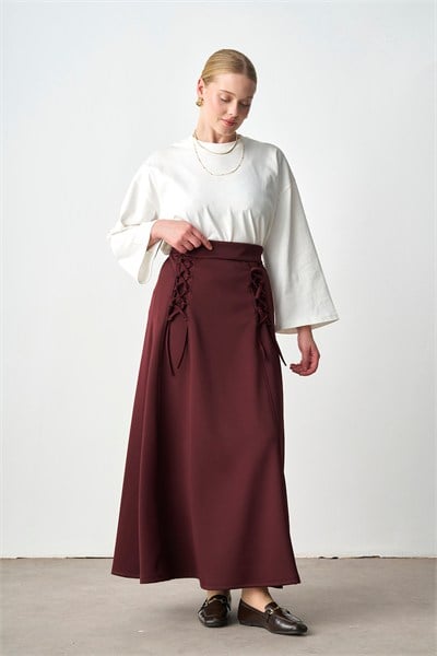 Molly Nelly Kadın Geniş Kol Basic Body Sweat