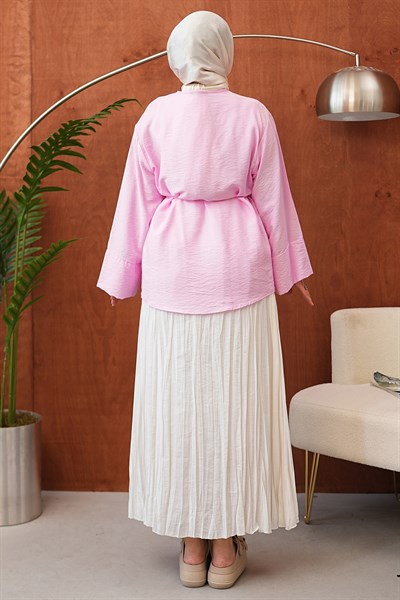Molly Nely Kadın Kimono Şık Gömlek