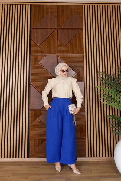Kadın Bol Pantolon | Saks
