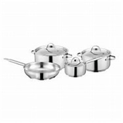 Stainless tava seti