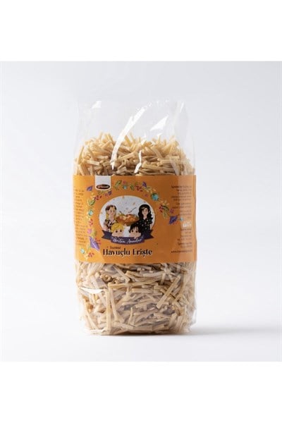 1 Kg Tuzsuz Havuçlu Erişte