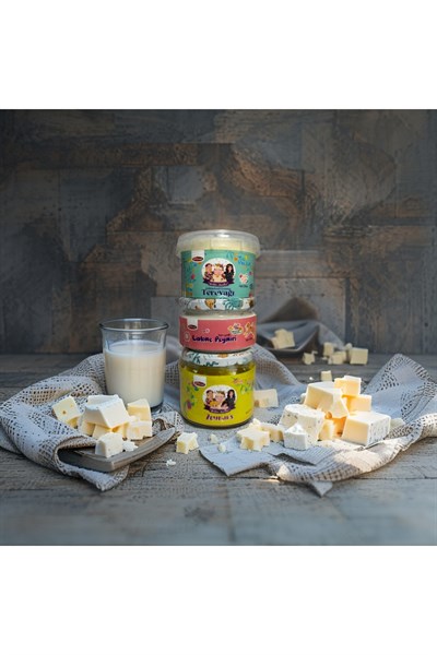 3'lü Paket(Labne Peyniri-Tuzsuz Yayık Tereyağ-Tuzsuz Zeymik's)