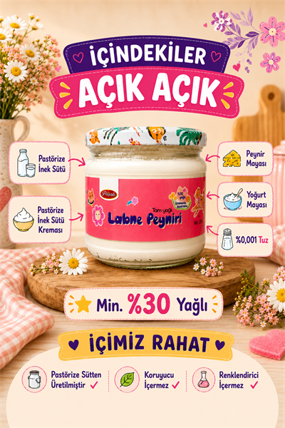 Labne Peyniri 300 gr (7.AY ITİBARİYLE)