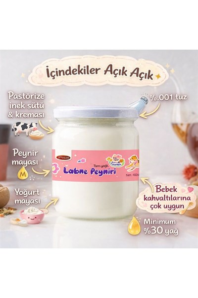 Labne Peyniri 400 gr