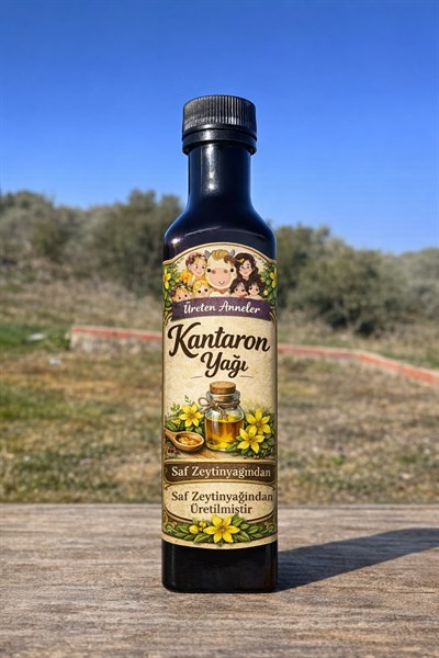 SARI KANTARON YAĞI 250 ML