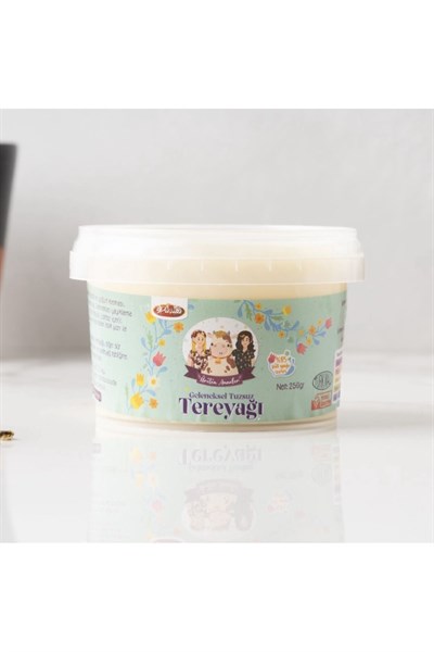 Tuzsuz Pastörize Yayık Tereyağ 250 gr