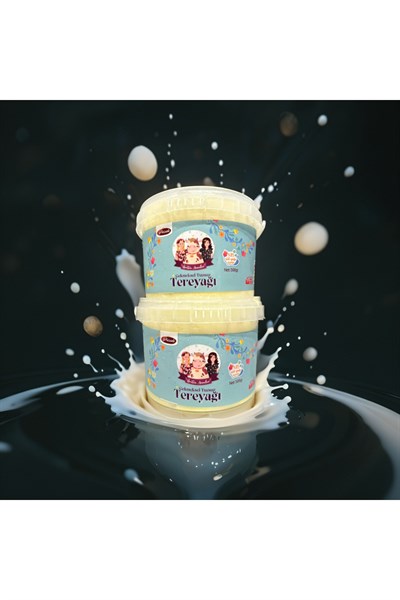Tuzsuz Pastörize Yayık Tereyağı 1000 gr