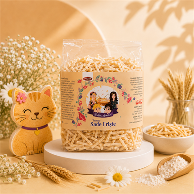 Tuzsuz Sade Erişte 500 gr (7.AY ITİBARİYLE)