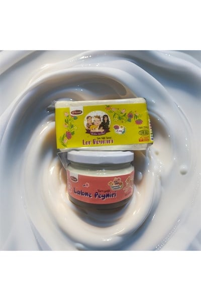 Tuzsuz Vakumlu Lor Peyniri 250gr - Labne Peyniri 200 Gr