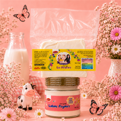 Tuzsuz Vakumlu Lor Peyniri 250gr - Labne Peyniri 200 Gr