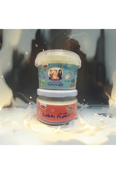 Tuzsuz Yayık Tereyağ Labne Peyniri