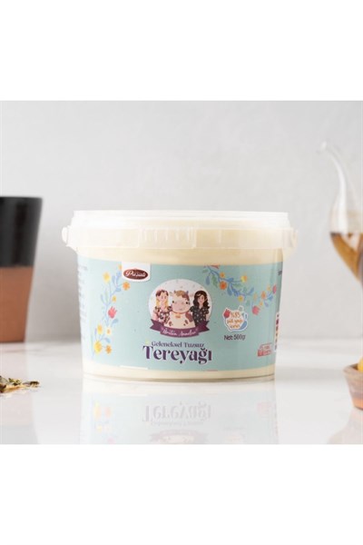Yayık Tereyağ Tuzsuz 500 gr