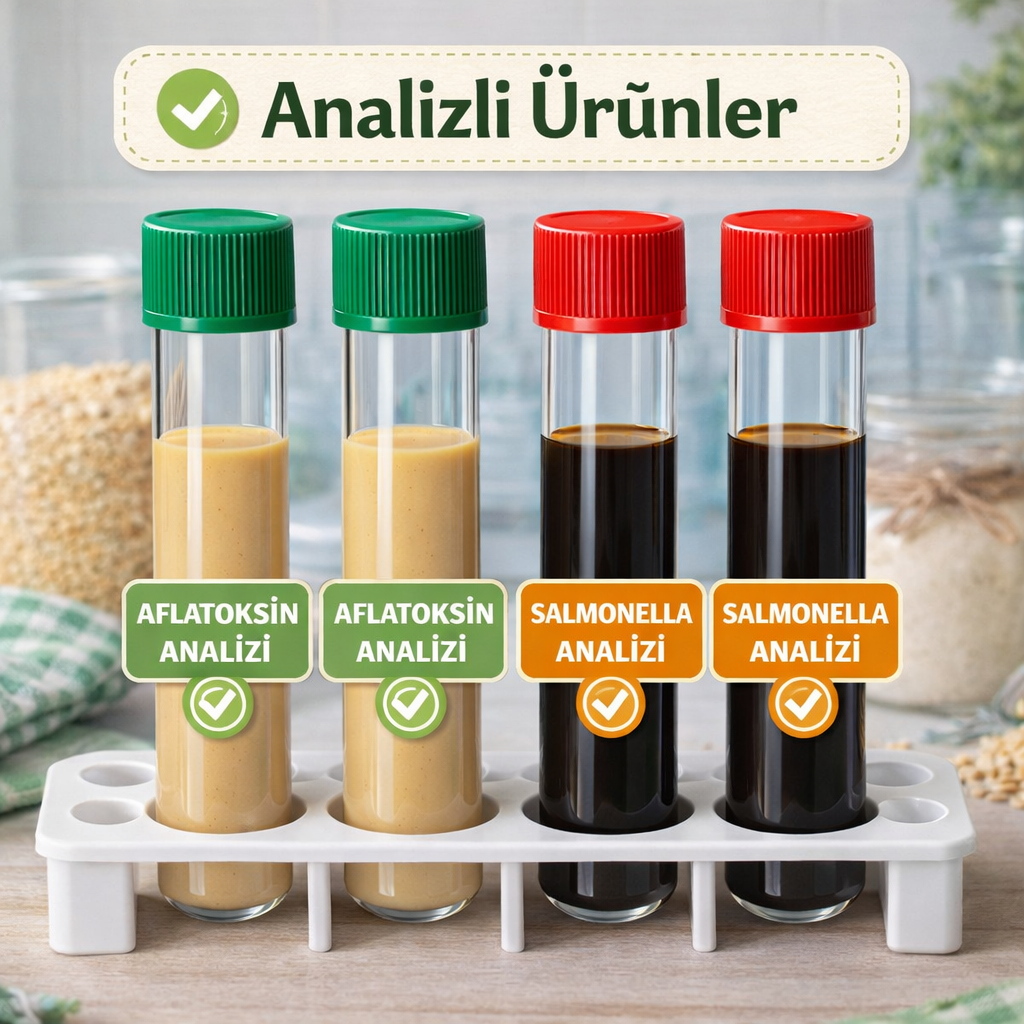 🧪 Aflatoksin ve Salmonella Analizi Neden Önemlidir?