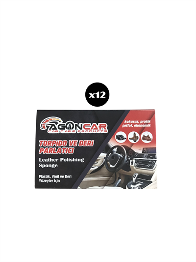 AGONCAR TORPİDO PARLATICI SÜNGER 12'li
