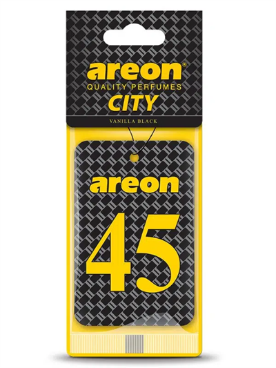 AREON CITY 45 VANILLA BLACK